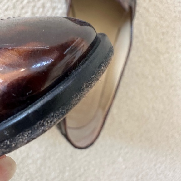 Hobbs tortoise shell kiltie loafers - Picture 3 of 8